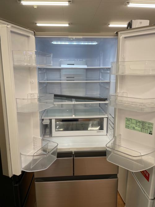 HITACHI (ヒタチ) 6ドア冷蔵庫 R-HW54S 2023年製 540L