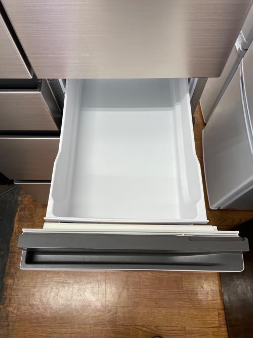 HITACHI (ヒタチ) 6ドア冷蔵庫 R-HW54S 2023年製 540L