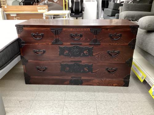 岩谷堂箪笥 (イワヤドウタンス) 古民具調箪笥 110