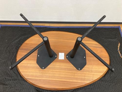 ACTUS (アクタス) サイドテーブル OWN-F BIG SIDE TABLE V3 WN 幅:約140㎝