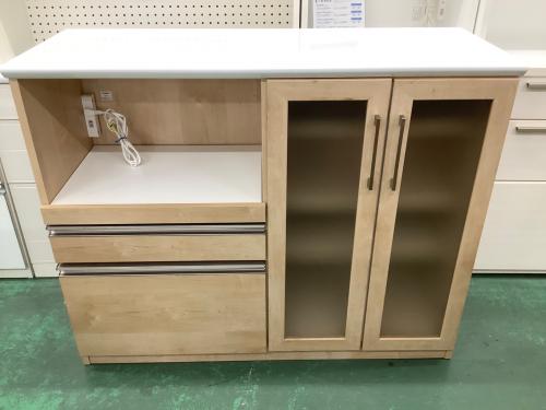 KOGA (コガ) キッチンカウンター メープルナチュラル