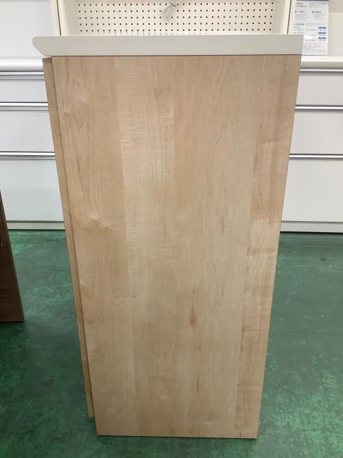 KOGA (コガ) キッチンカウンター メープルナチュラル