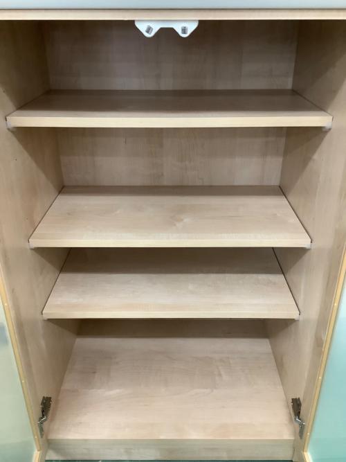 KOGA (コガ) キッチンカウンター メープルナチュラル