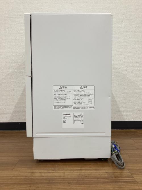 Panasonic (パナソニック) 食器洗い乾燥機 5人用 2022年製 NP-TH4-C