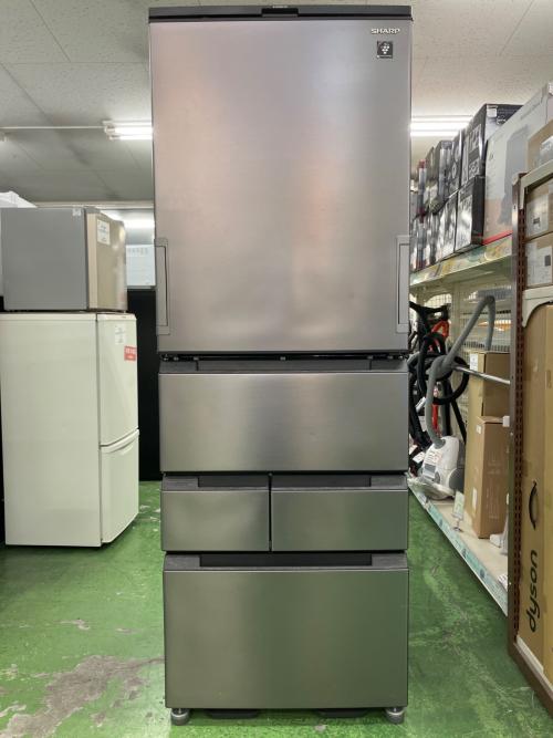 SHARP (シャープ) 5ドア冷蔵庫 SJ-MW46K-H 2023年製 457L