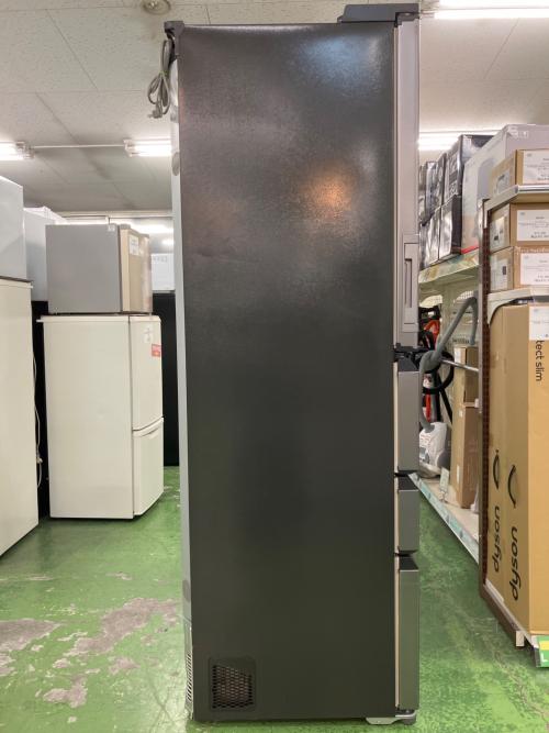 SHARP (シャープ) 5ドア冷蔵庫 SJ-MW46K-H 2023年製 457L