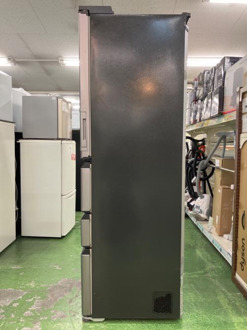 SHARP (シャープ) 5ドア冷蔵庫 SJ-MW46K-H 2023年製 457L