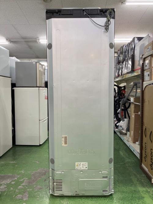 SHARP (シャープ) 5ドア冷蔵庫 SJ-MW46K-H 2023年製 457L