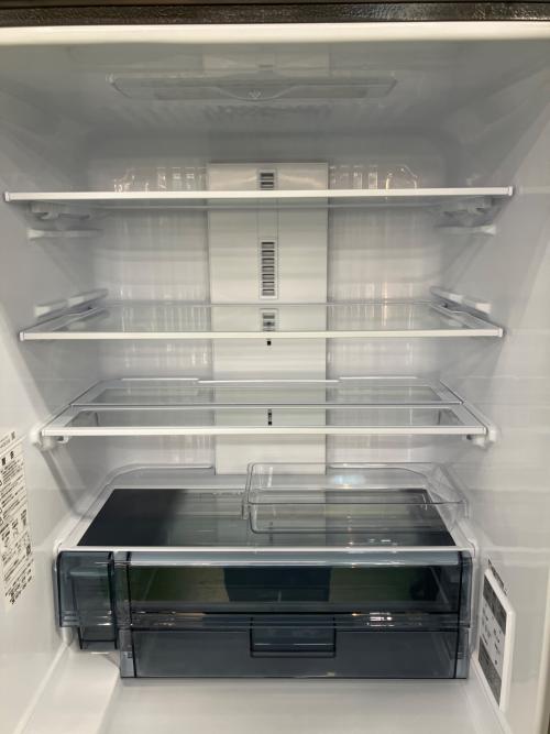 SHARP (シャープ) 5ドア冷蔵庫 SJ-MW46K-H 2023年製 457L