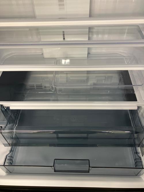 SHARP (シャープ) 5ドア冷蔵庫 SJ-MW46K-H 2023年製 457L