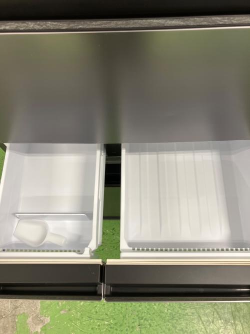 SHARP (シャープ) 5ドア冷蔵庫 SJ-MW46K-H 2023年製 457L