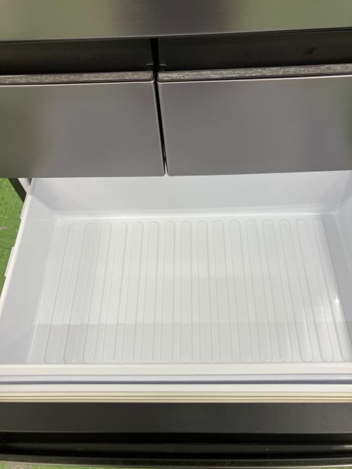 SHARP (シャープ) 5ドア冷蔵庫 SJ-MW46K-H 2023年製 457L