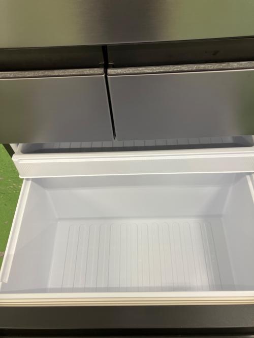 SHARP (シャープ) 5ドア冷蔵庫 SJ-MW46K-H 2023年製 457L