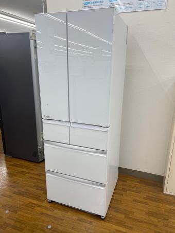 MITSUBISHI (ミツビシ) 6ドア冷蔵庫 MR-WX47H-W 2023年製 470L