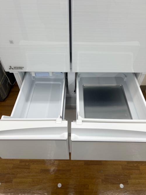 MITSUBISHI (ミツビシ) 6ドア冷蔵庫 MR-WX47H-W 2023年製 470L