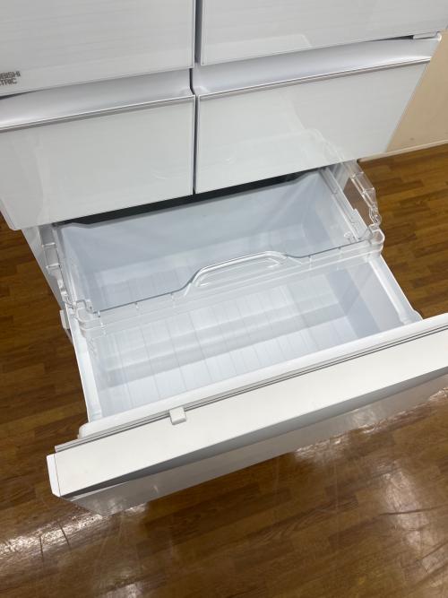 MITSUBISHI (ミツビシ) 6ドア冷蔵庫 MR-WX47H-W 2023年製 470L