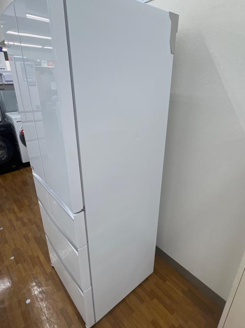 MITSUBISHI (ミツビシ) 6ドア冷蔵庫 MR-WX47H-W 2023年製 470L