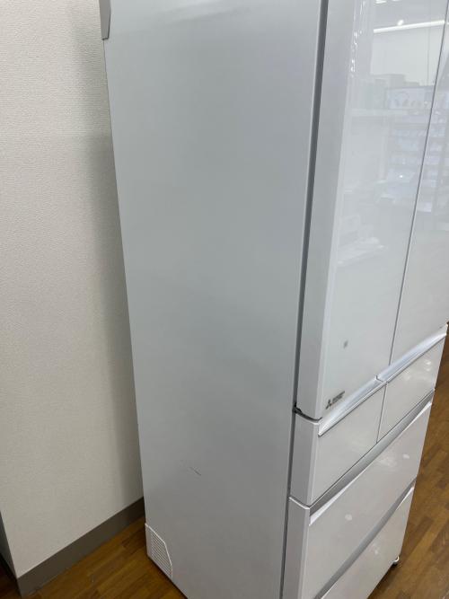 MITSUBISHI (ミツビシ) 6ドア冷蔵庫 MR-WX47H-W 2023年製 470L