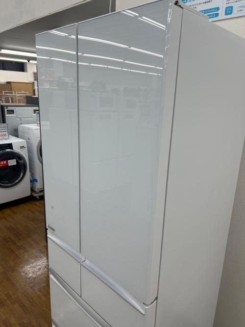 MITSUBISHI (ミツビシ) 6ドア冷蔵庫 MR-WX47H-W 2023年製 470L