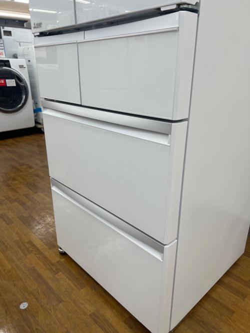 MITSUBISHI (ミツビシ) 6ドア冷蔵庫 MR-WX47H-W 2023年製 470L 