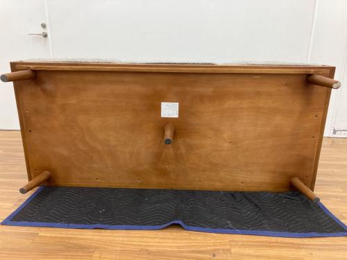 UNICO (ウニコ) 3人掛けソファー　ALBERO ベージュ　ウォールナット