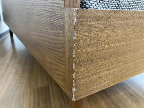 UNICO (ウニコ) 3人掛けソファー　ALBERO ベージュ　ウォールナット