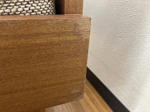 UNICO (ウニコ) 3人掛けソファー　ALBERO ベージュ　ウォールナット