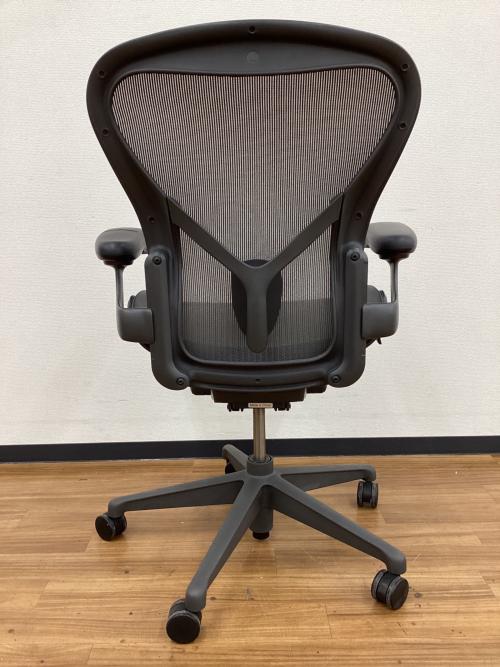 Herman Miller (ハーマンミラー) アーロンチェア リマスタード ライト グラファイト