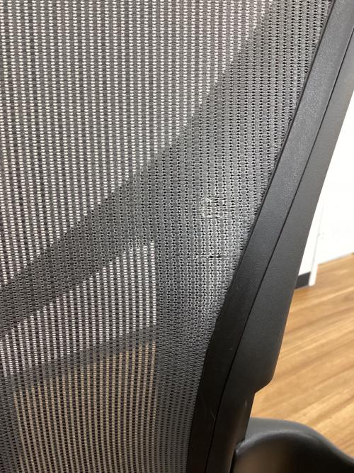 Herman Miller (ハーマンミラー) アーロンチェア リマスタード ライト グラファイト