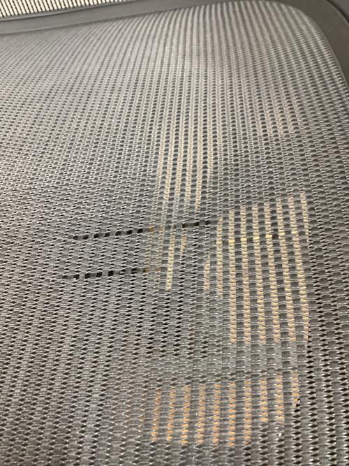 Herman Miller (ハーマンミラー) アーロンチェア リマスタード ライト グラファイト