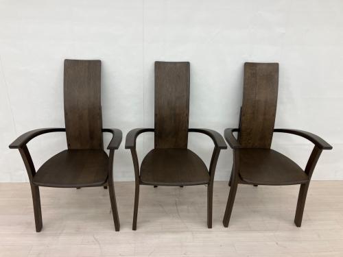 ダイニング７点セット ブラウン