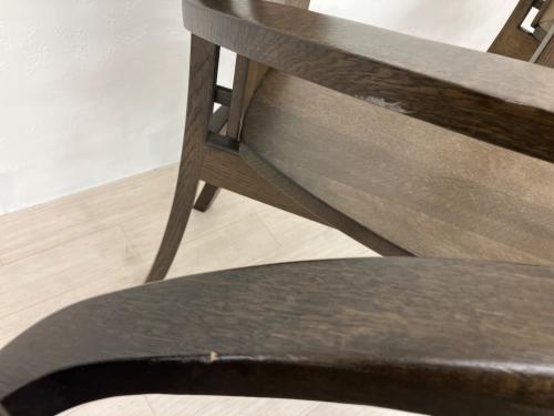 ダイニング７点セット ブラウン