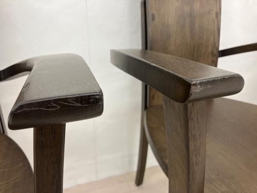 ダイニング７点セット ブラウン