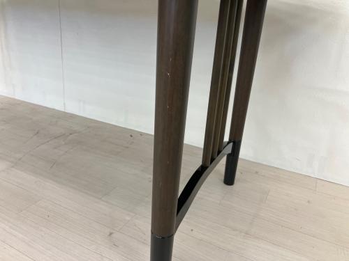 ダイニング７点セット ブラウン