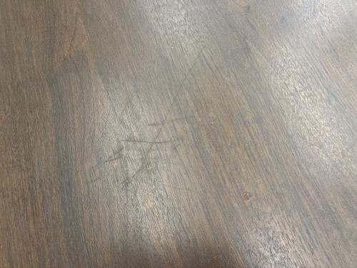 ダイニング７点セット ブラウン