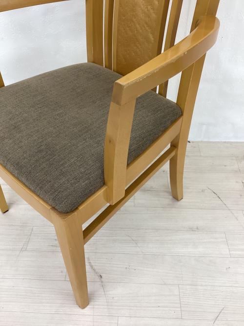 藤川 ダイニングチェアー ナチュラル