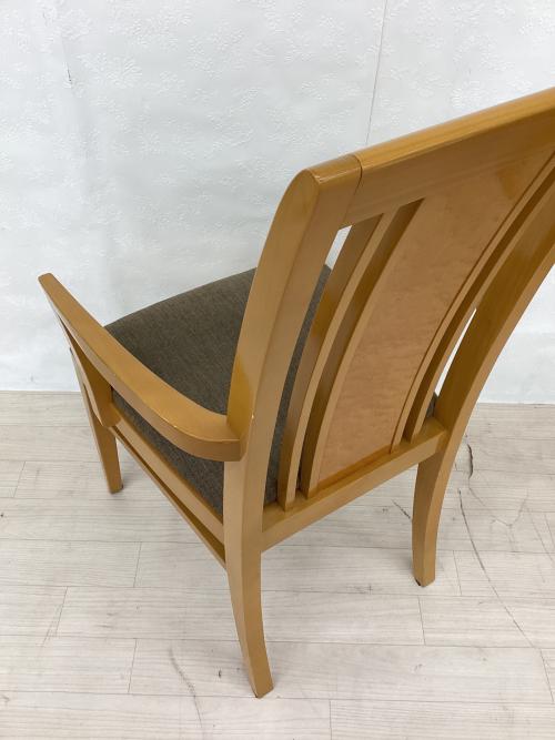 藤川 ダイニングチェアー ナチュラル