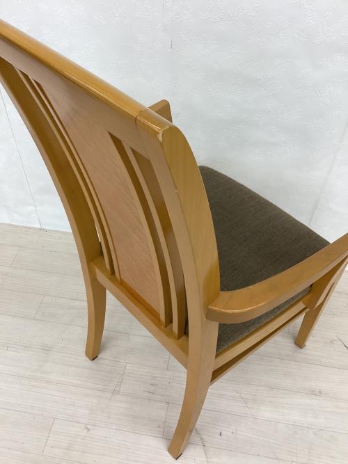 藤川 ダイニングチェアー ナチュラル