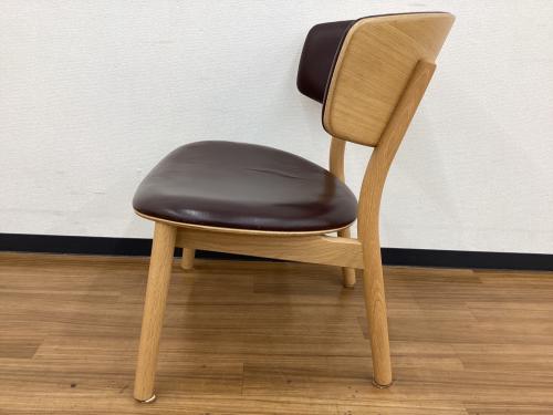 匠工芸 (タクミコウゲイ) SPREAD cahir ダイニングチェアー オーク/レザー