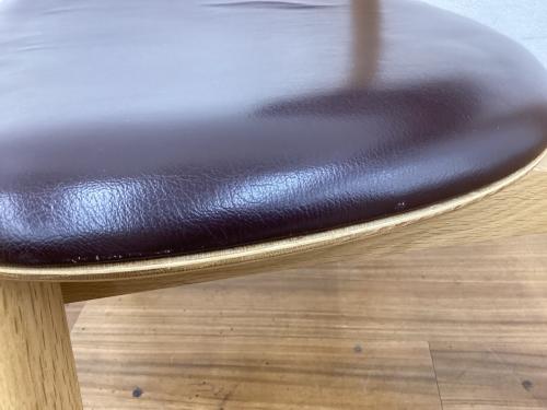 匠工芸 (タクミコウゲイ) SPREAD cahir ダイニングチェアー オーク/レザー