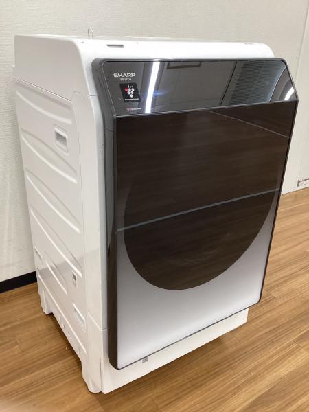 SHARP ドラム式洗濯乾燥機 ES-W114-SL 2022年製 シャープ SHARP (シャープ) ドラム式洗濯乾燥機 11.0kg ES-W114-SL 2022年製