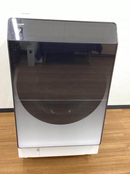 SHARP (シャープ) ドラム式洗濯乾燥機 11.0kg ES-W114-SL 2022年製