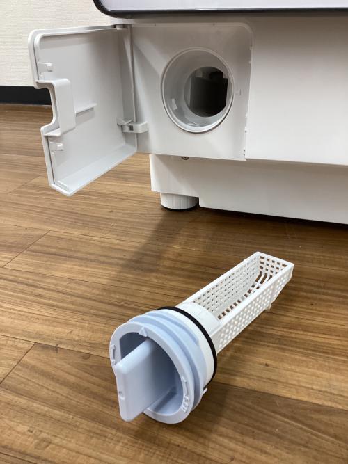 【ジャンク】SHARP ドラム式 洗濯乾燥機 ES-W114-SL 2022年製 ジャンク】SHARP ドラム式 洗濯乾燥機 ES-W114-SL 2022年製