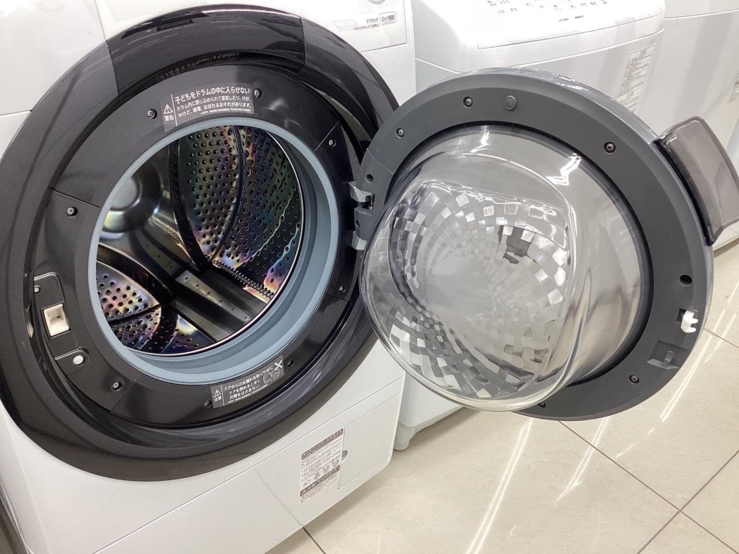 ☆本日限定価額☆SHARP ドラム式洗濯機 ES-S7G-WR 2022年製 SHARP ドラム式洗濯乾燥機 ES-S7G-WR 2022年製｜トレファクONLINE