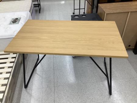 無印良品 (ムジルシリョウヒン) 折りたたみテーブル ナチュラル