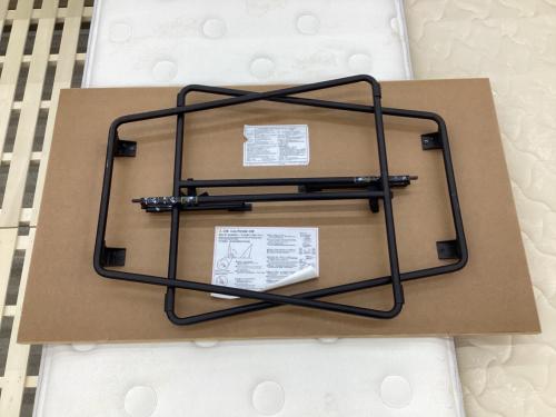 無印良品 (ムジルシリョウヒン) 折りたたみテーブル ナチュラル×ブラック 木製折りたたみテーブル