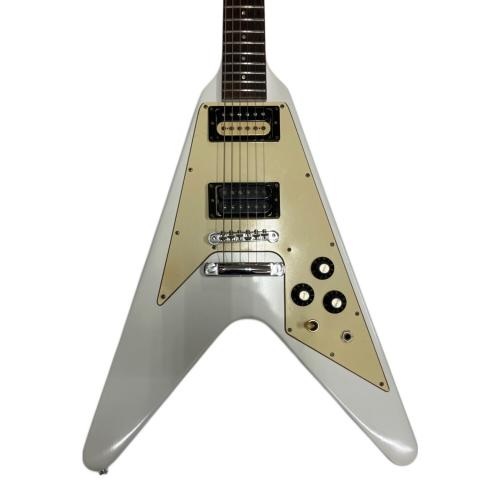GIBSON (ギブソン) エレキギター Flying V 1980年代 ネッククラック補修有