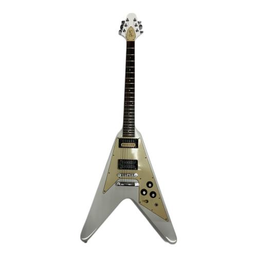 GIBSON (ギブソン) エレキギター Flying V 1980年代 ネッククラック補修有