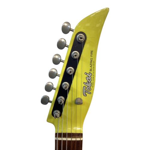 TOKAI(トーカイ) エレキギター TALBO BLAZING FIRE