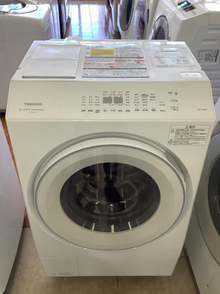 TOSHIBA (トウシバ) ドラム式洗濯乾燥機 TW-127XM2L 2023年製